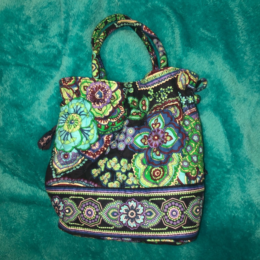 2/$35 Vera Bradley drawstring purse